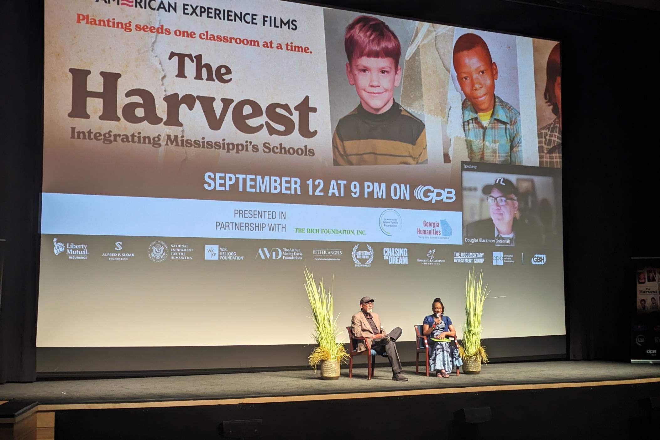 The harvest screening