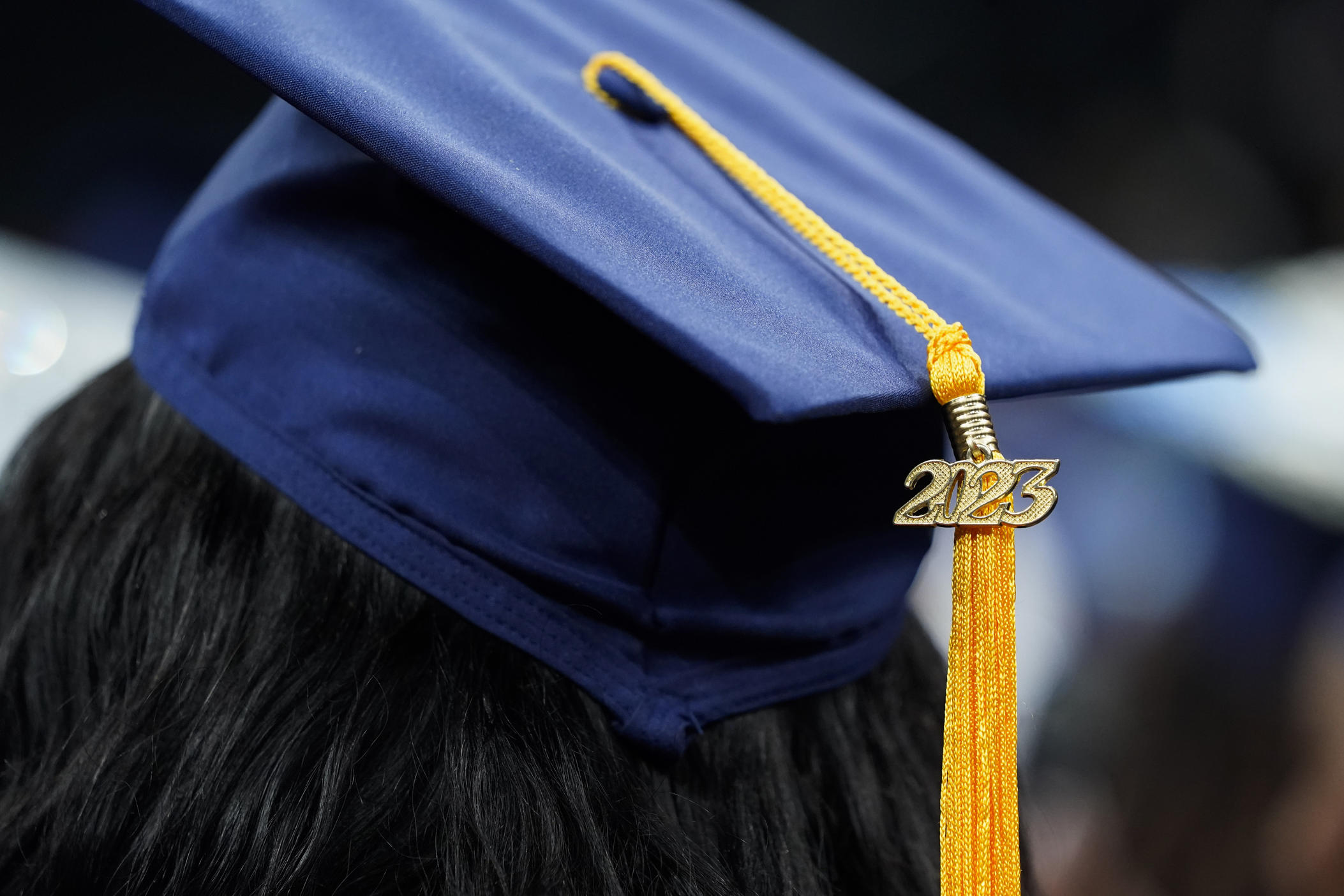 Graduation Cap With 2023 Tassle