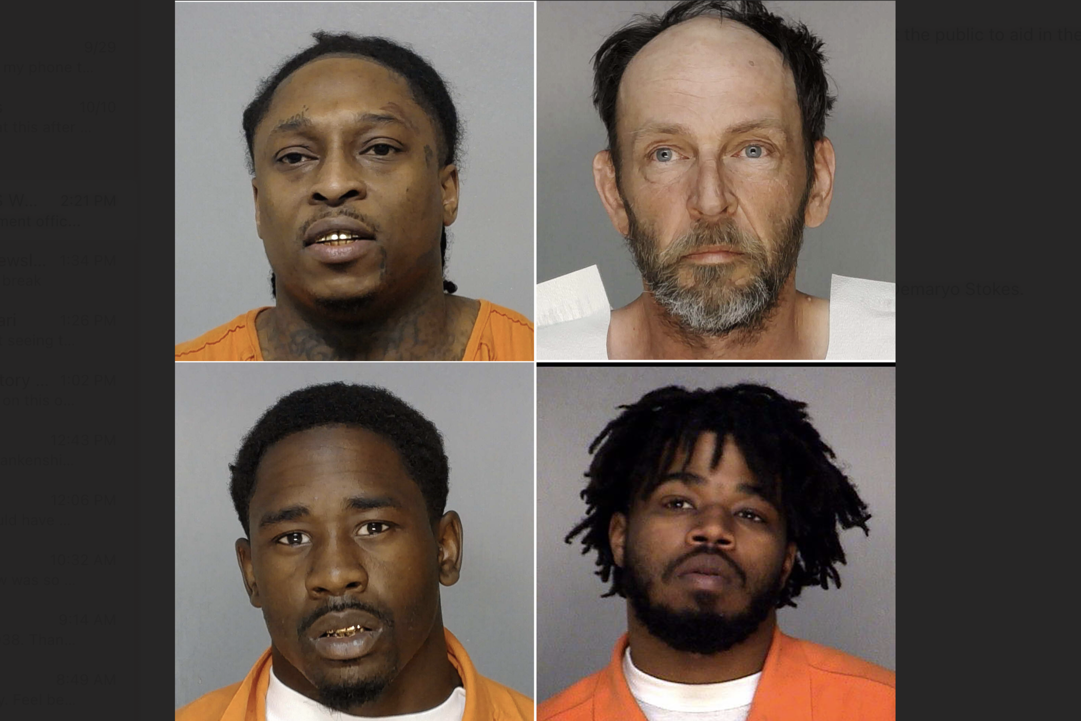 Four Men, Including One Held on a Murder Charge, Escape From a Georgia Jail  - The New York Times