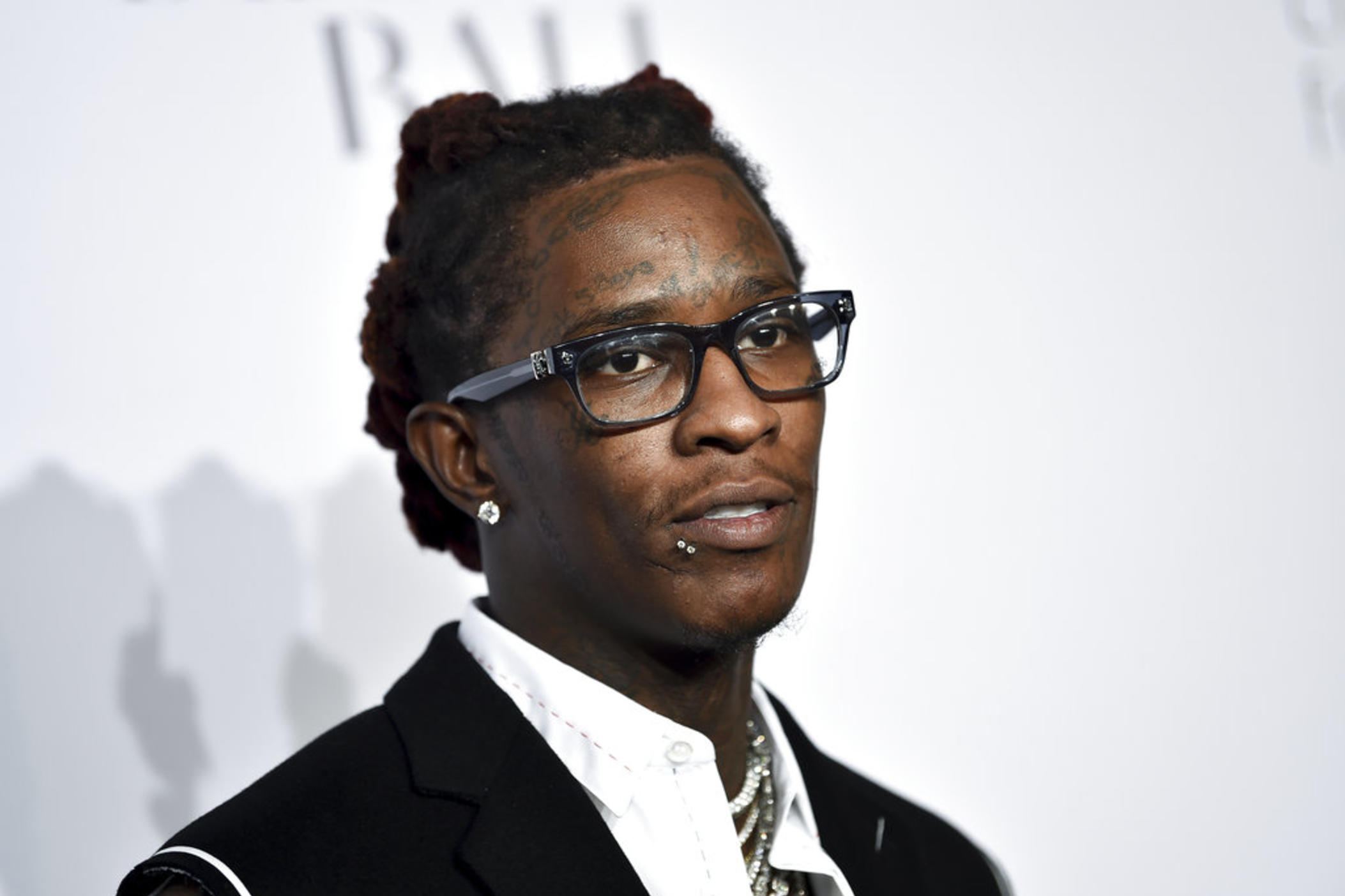 Young Thug attends the 3rd Annual Diamond Ball at Cipriani Wall Street on Thursday, Sept. 14, 2017, in New York.