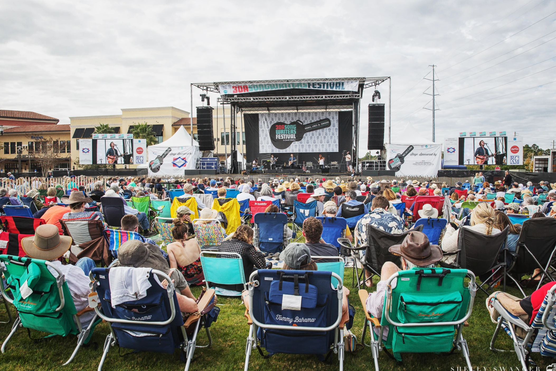 The 30A Songwriters Festival, now in its 15th year, has become a regional tradition for touring musicians and  is a favorite of Georgia-based performers.