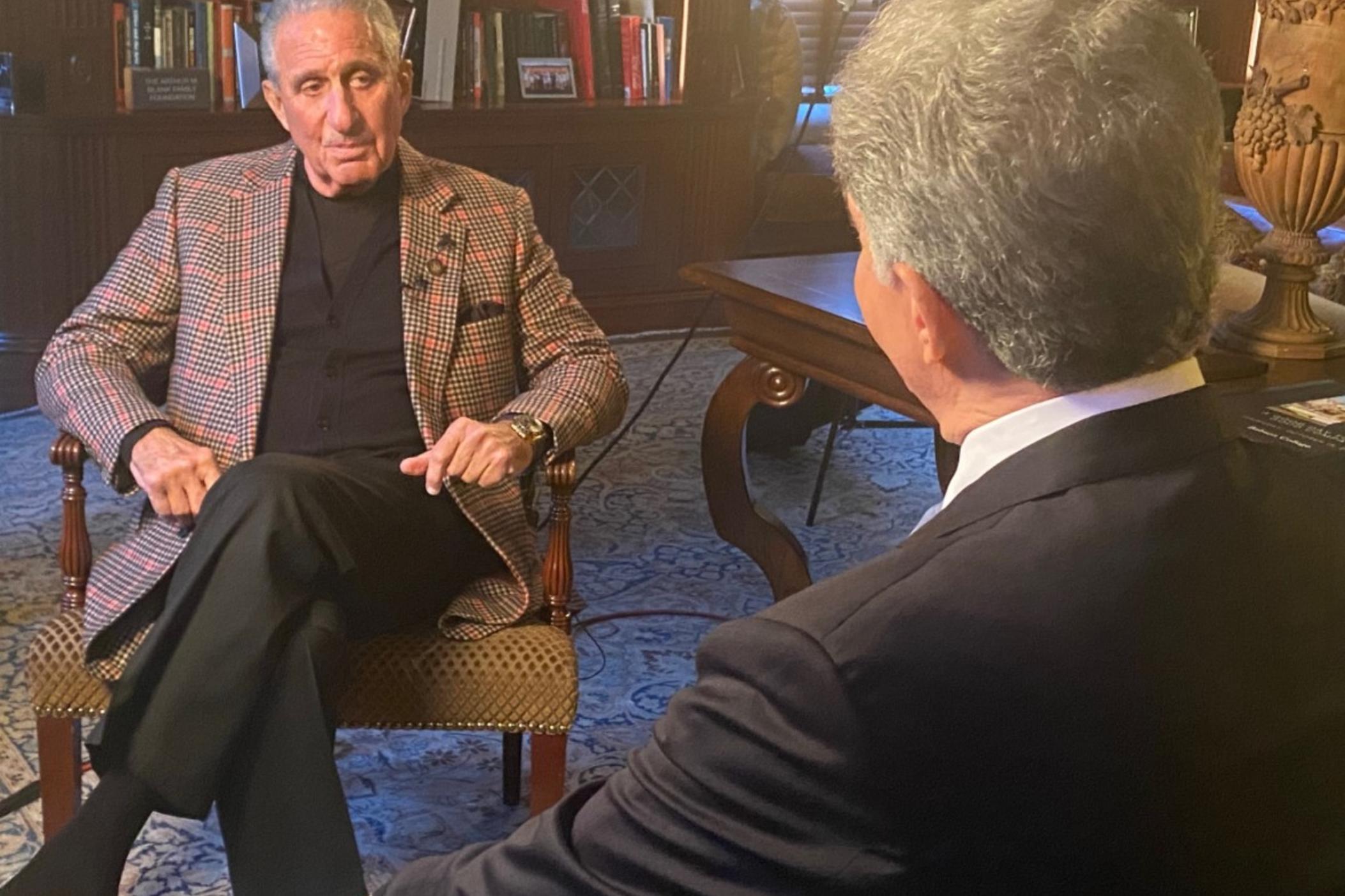 GPB's Jeff Hullinger interviews Home Depot cofounder and Atlanta Falcons owner Arthur Blank