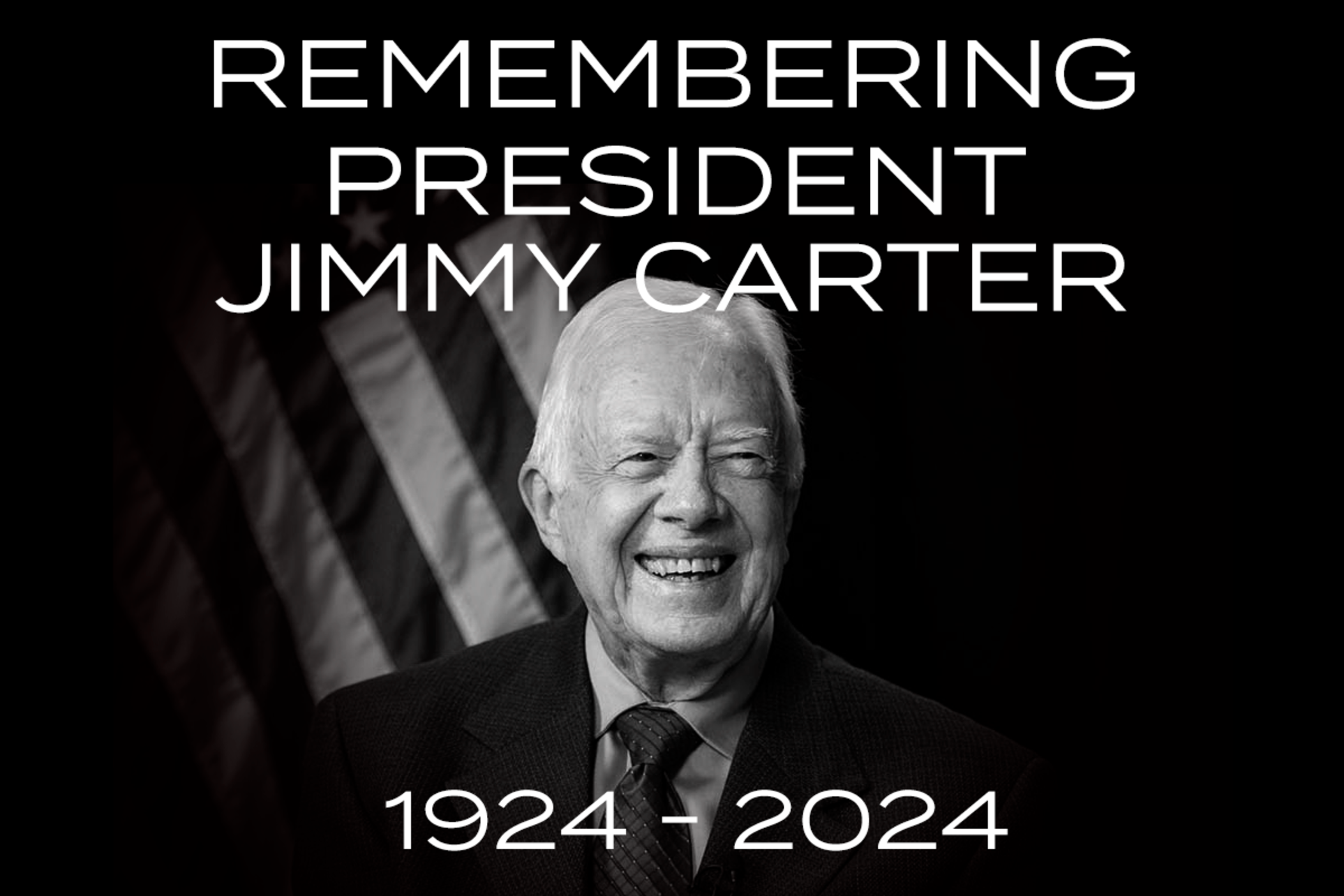 Remembering President Jimmy Carter