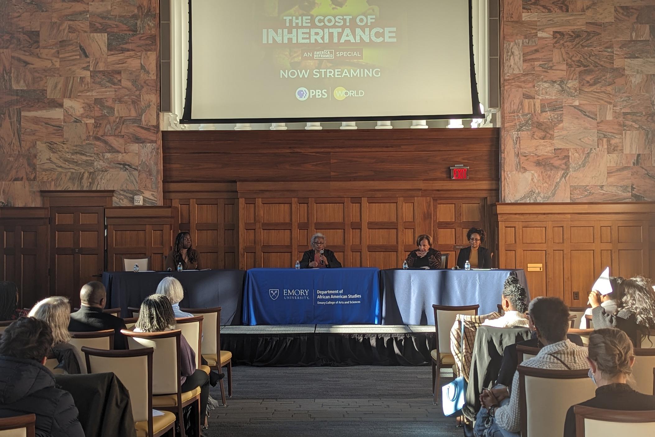 the cost of inheritance