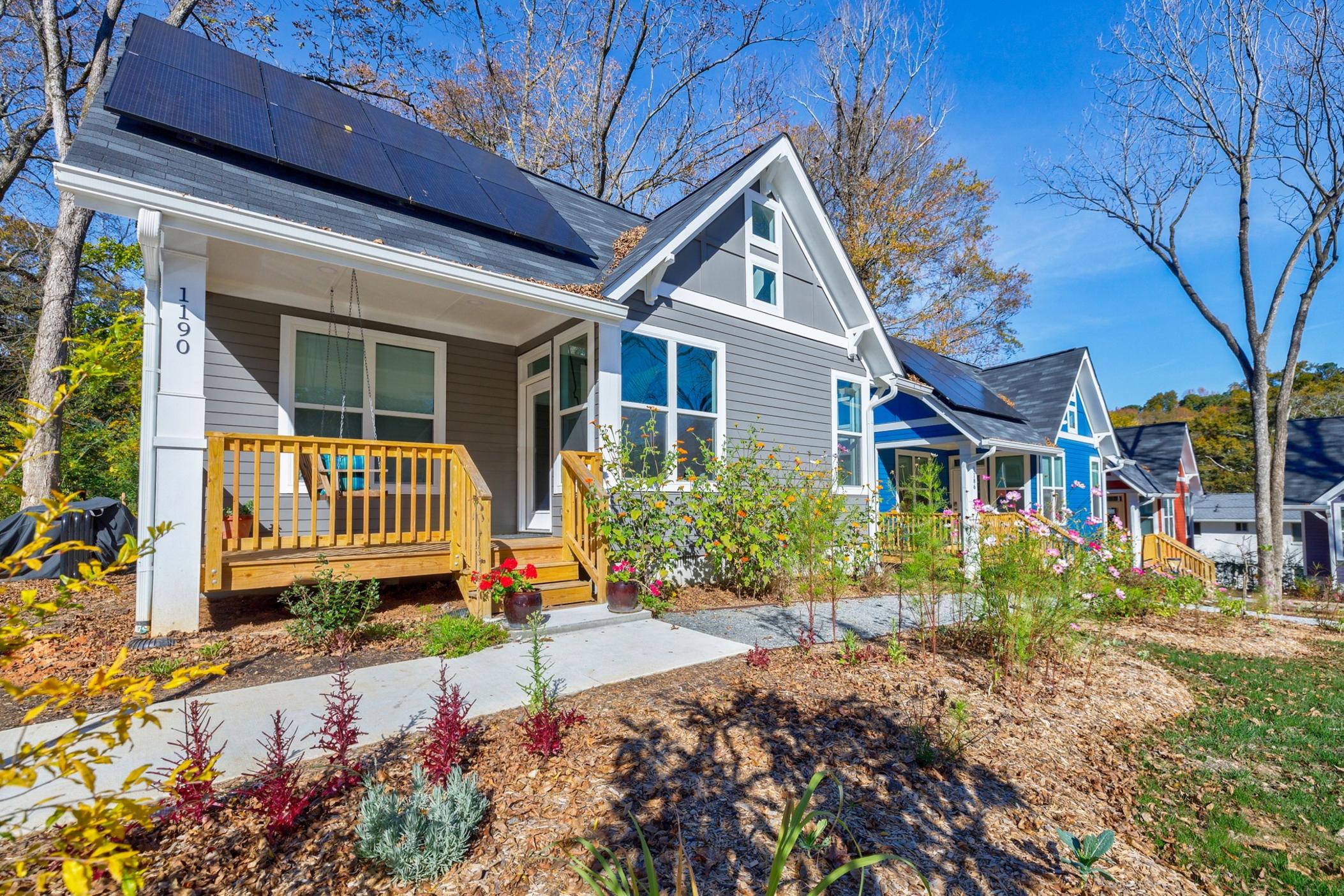 Housing nonprofit MicroLife Institute built a community of affordable tiny homes in Clarkston in 2021. Now they're working with Gwinnett Housing Corporation to develop a tiny home community in Gwinnett County.