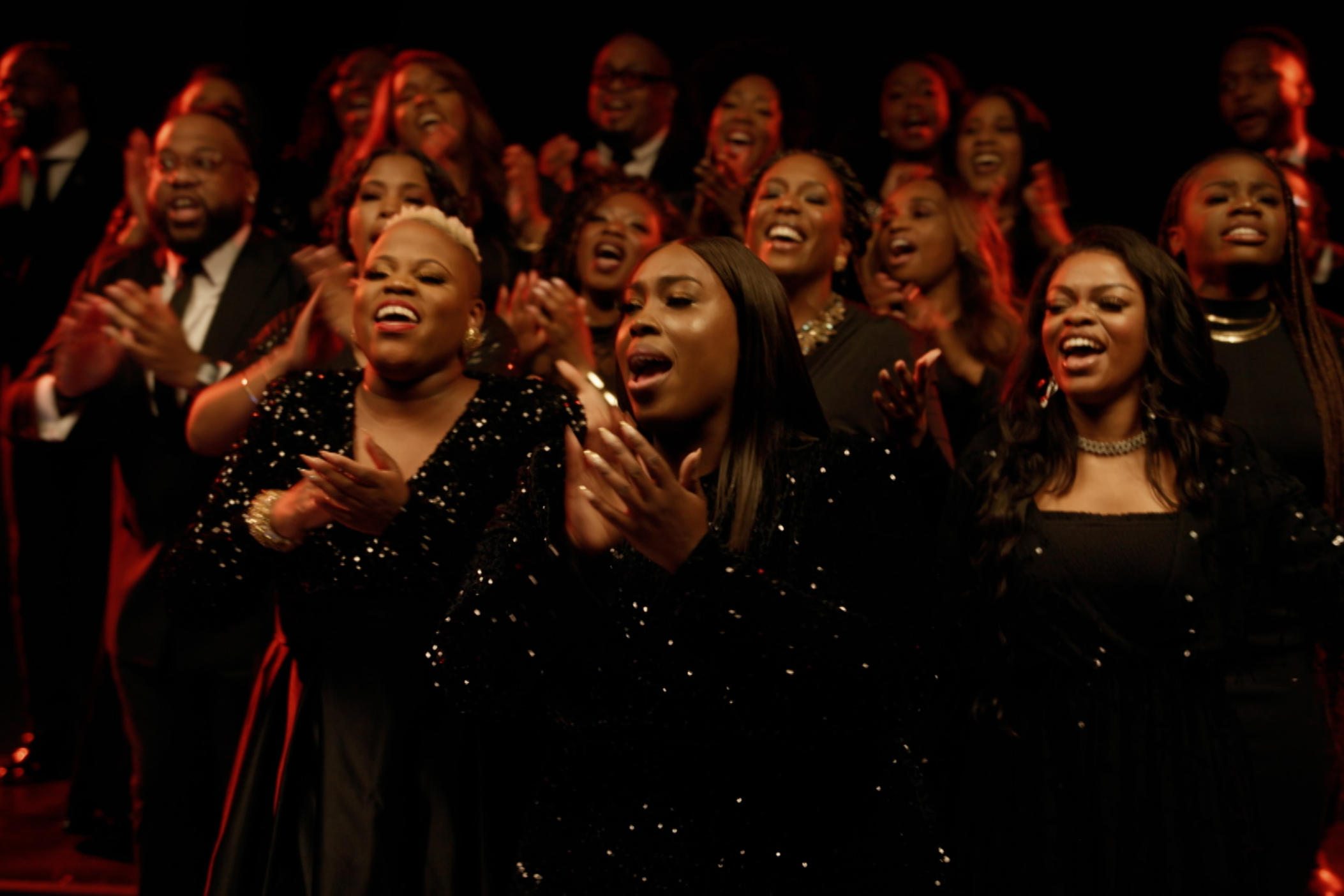 Tyrell Bell and the Belle Singers, featuring Ian Johnson, perform "Can't Nobody Do Me Like Jesus", for GOSPEL.
