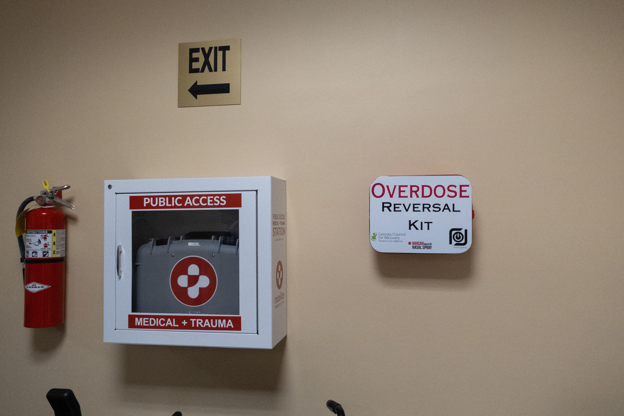 overdose reversal kit
