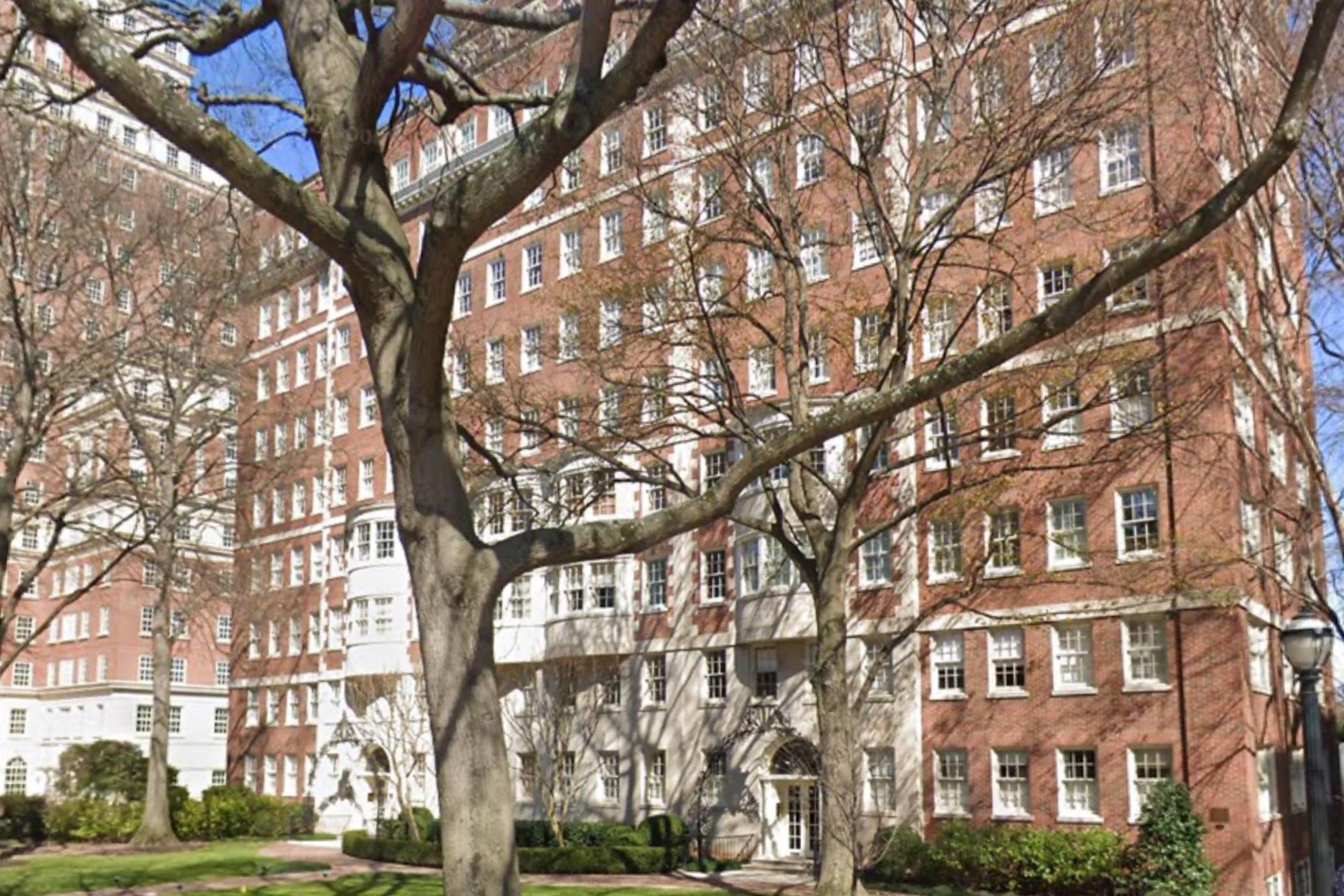The Reid House, standing on one full acre, celebrates a century on Peachtree Street this year. 