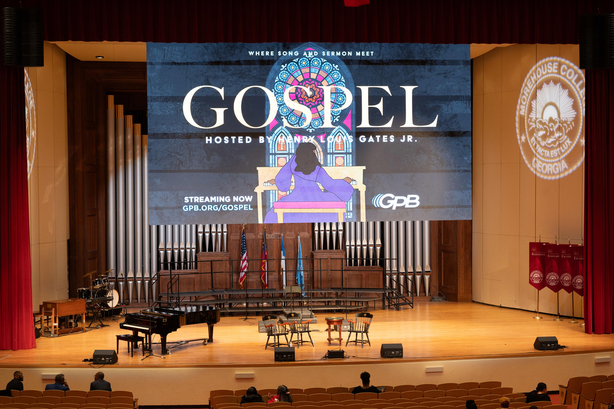 gospel stage