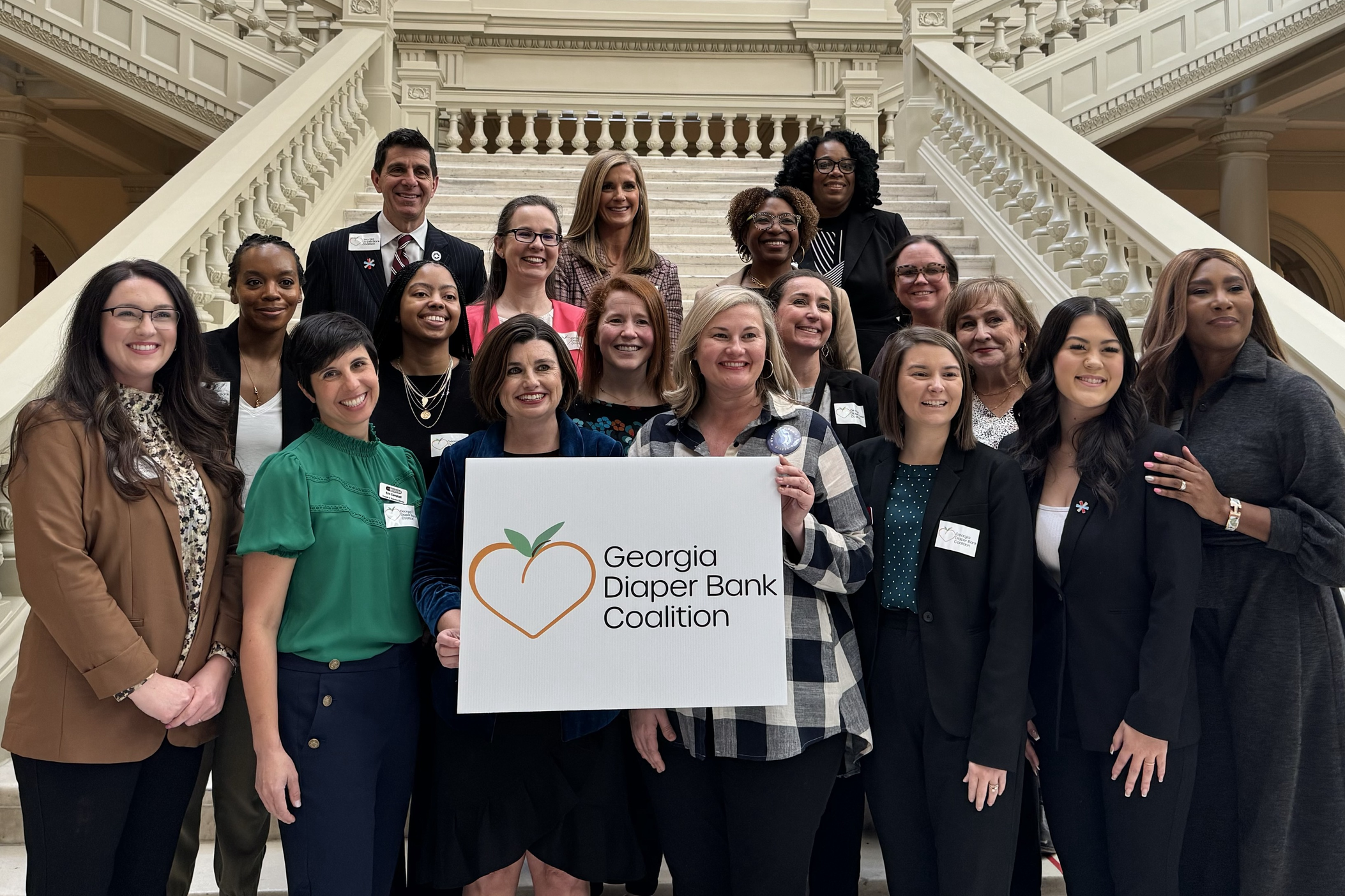 The Georgia Diaper Bank Coalition.
