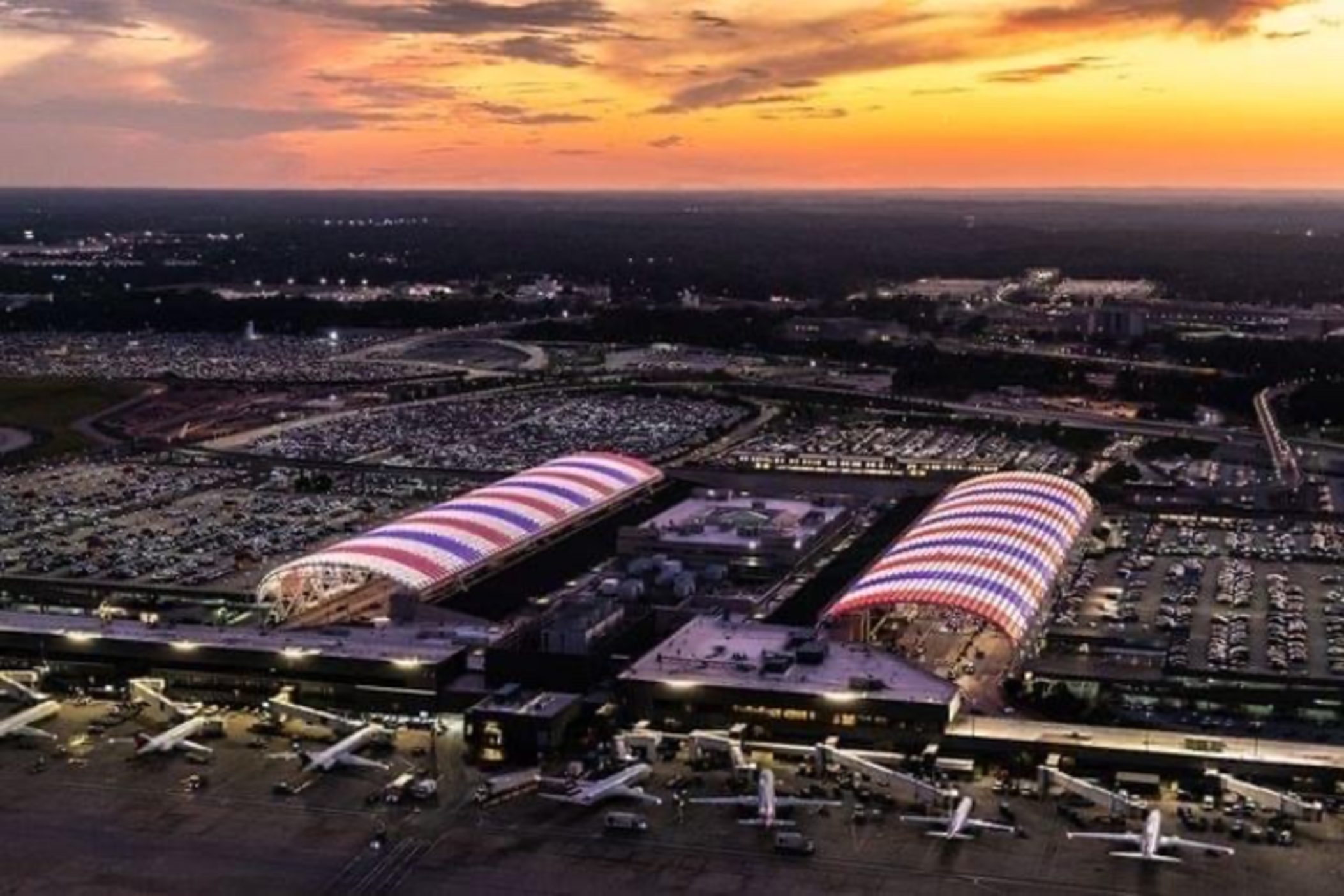 Hartsfield-Jackson Atlanta International Airport holds onto the top rank and is followed by Dubai International Airport for the first time, surpassing Dallas Forth Worth International Airport in third position.