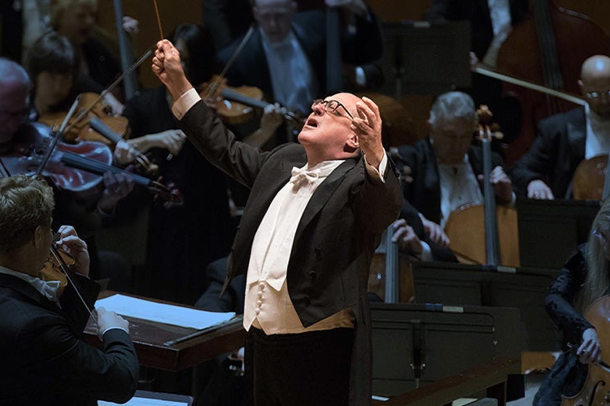 Robert Spano spent more than two decades as music director of the Atlanta Symphony Orchestra. He left in 2022 with the arrival of current music director Nathalie Stutzmann. Spano returns to the Woodruff this week for a two-week residency featuring audience favorites and a premiere. 