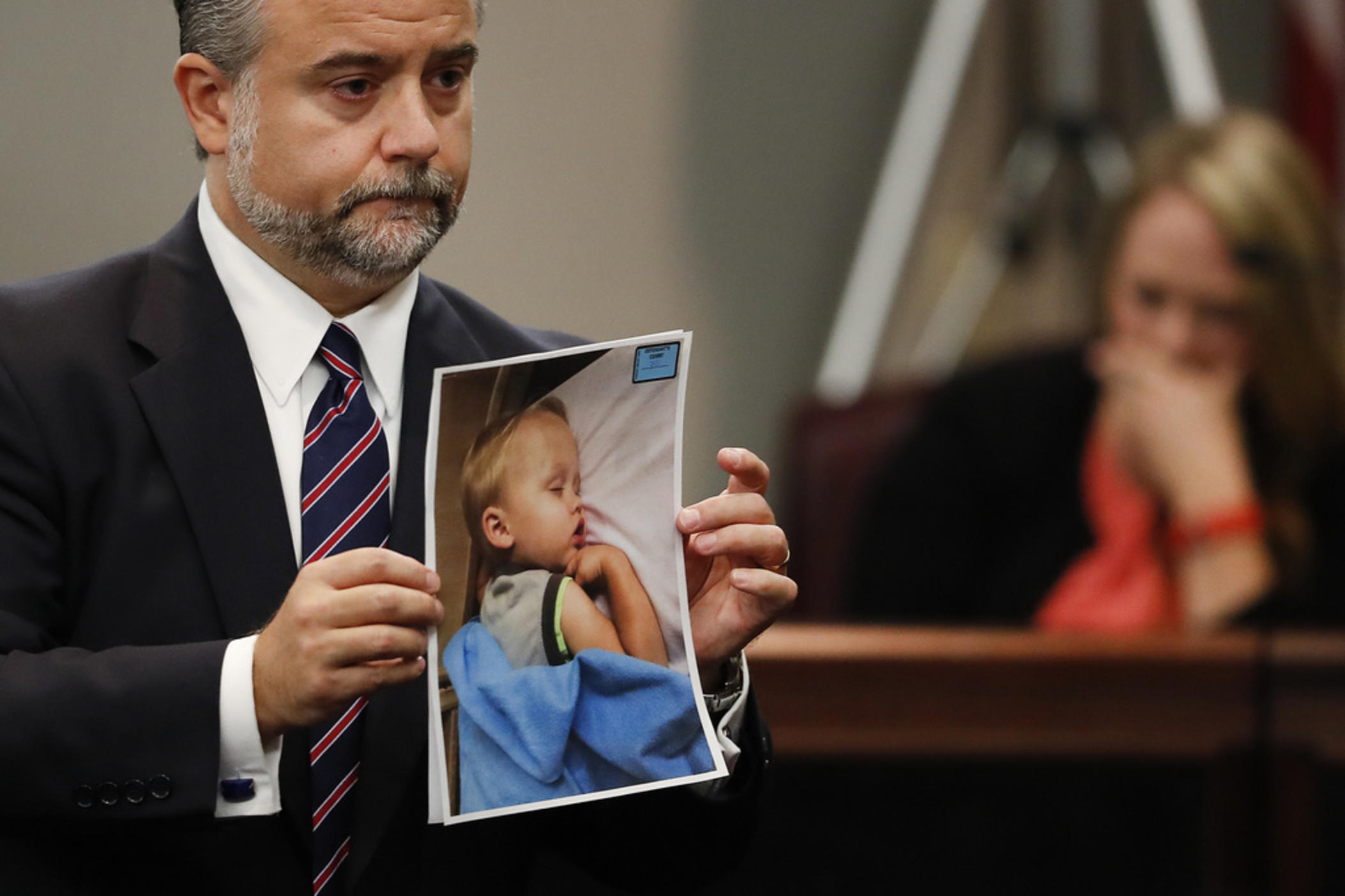 Georgia father freed from prison 10 years after his toddler died 