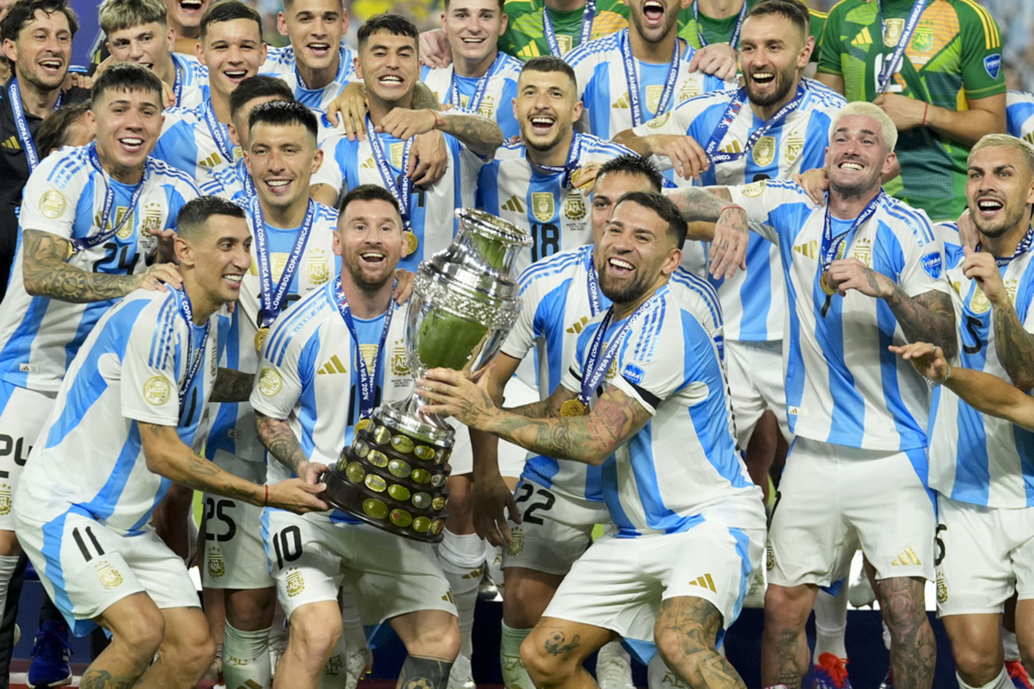 Ecuador and Venezuela to debut at the 2024 CONMEBOL Copa América