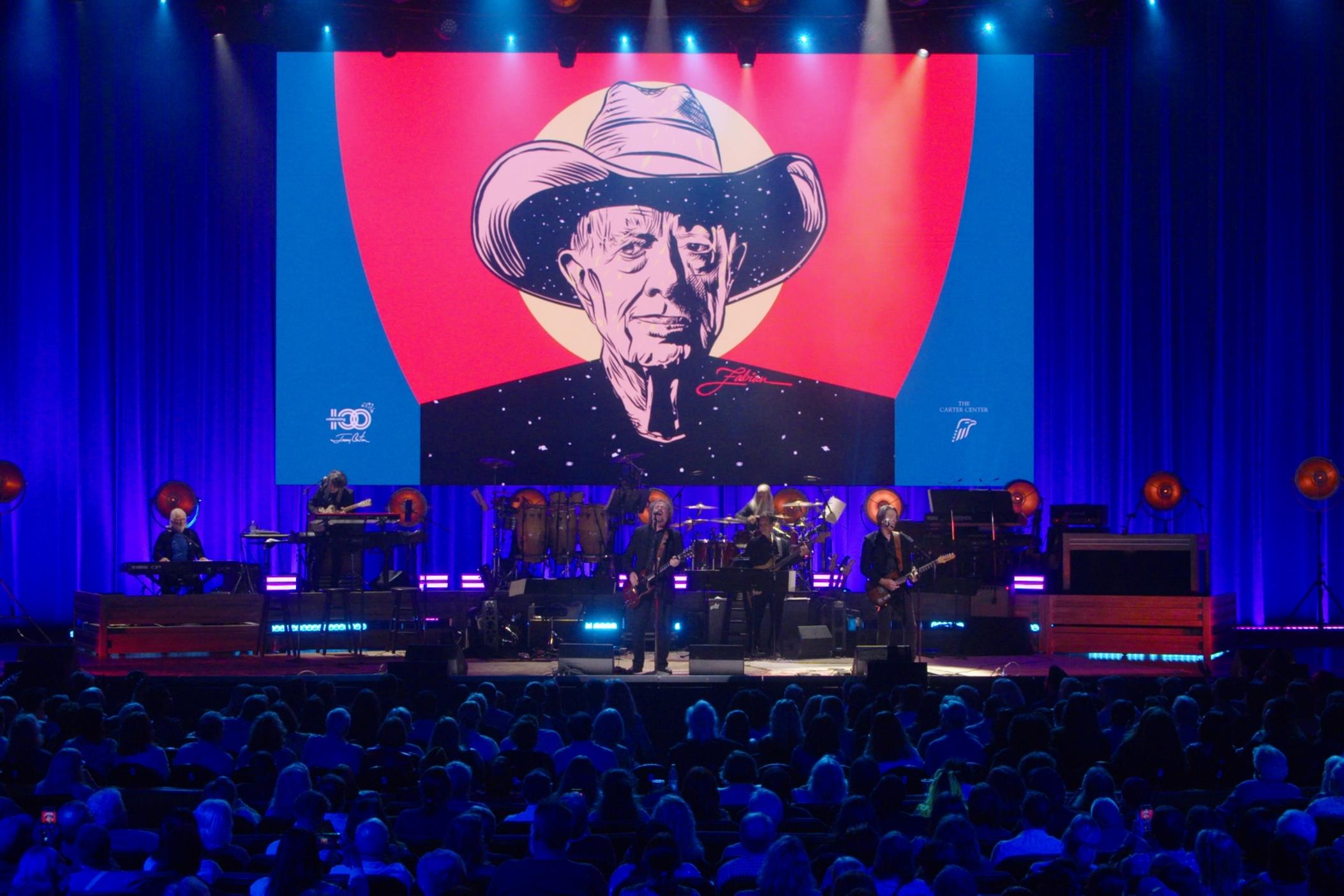 The star-studded concert at Atlanta’s Fox Theatre earlier in September raised money to support the international programs of The Carter Center, which Jimmy and Rosalynn Carter founded in 1982 with the mission to “ wage peace, fight disease, and build hope.” The concert airs on Georgia Public Broadcasting on Oct. 1.