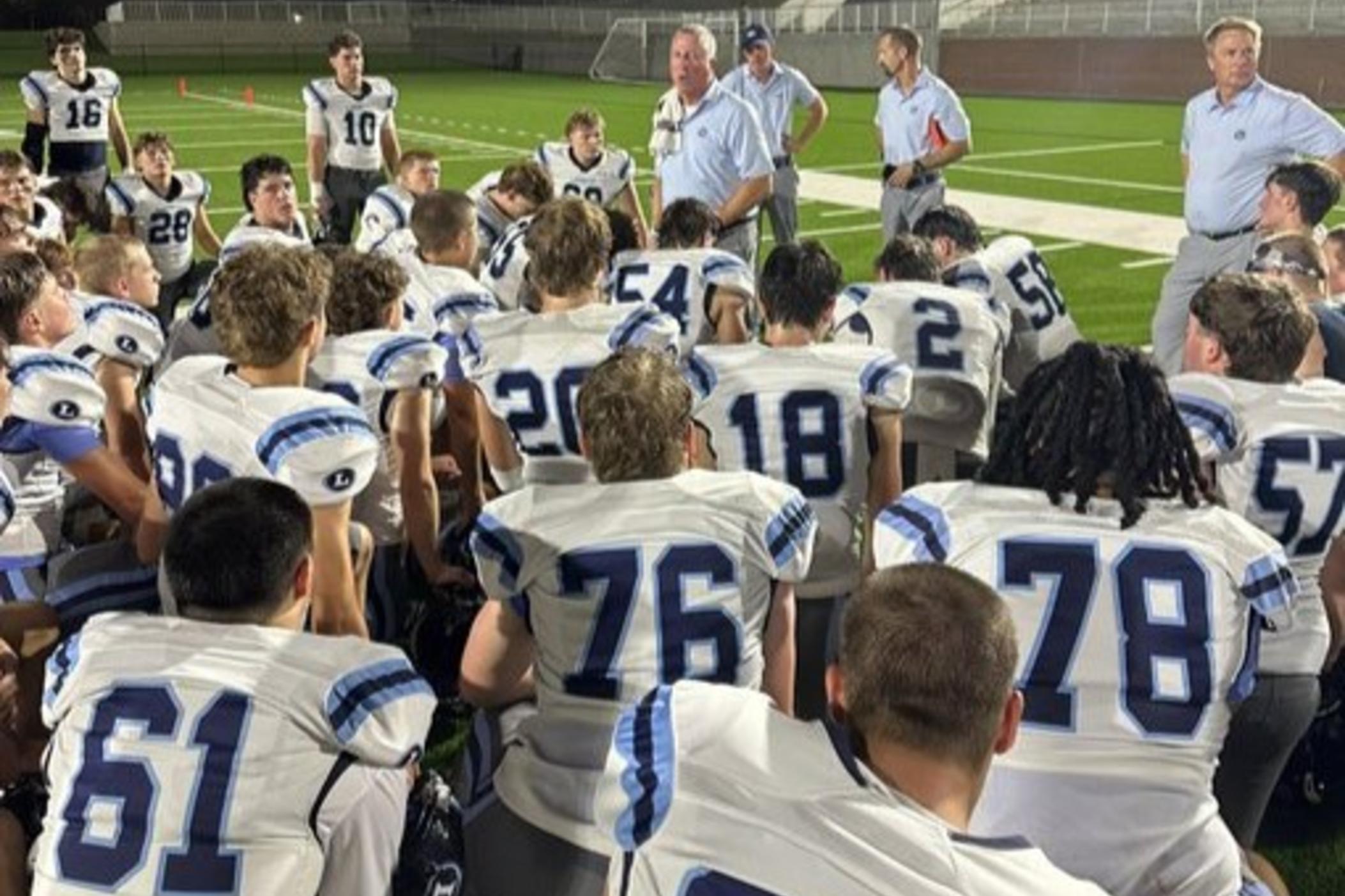 Lovett football