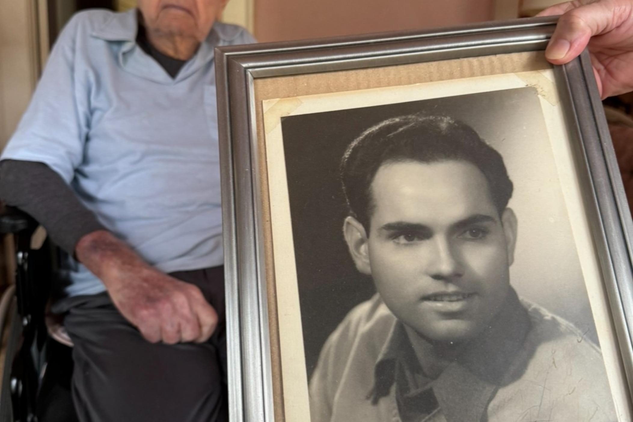 “Yes, he may be the oldest [person in Atlanta]," Jane Rice, a research scientist, said of her father Charles. "I know he is the oldest at the Veterans Administration Hospital here.” 