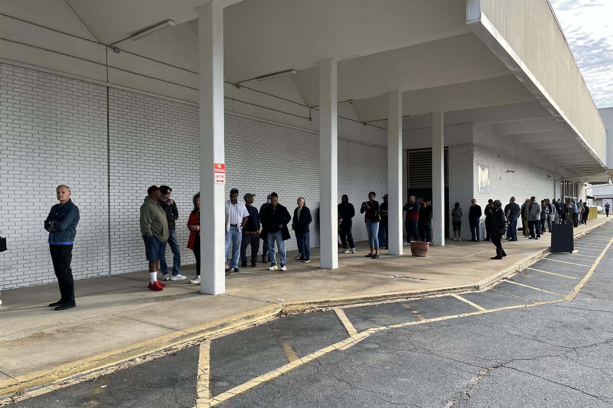 UPDATES Early voting begins in Public Broadcasting