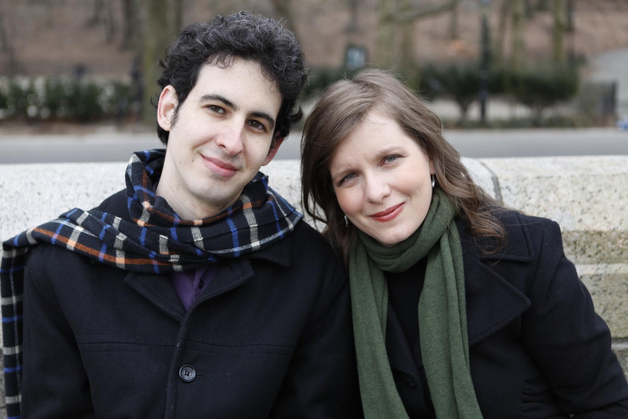 Athens musicians Itamar Zorman and Liza Stepanova