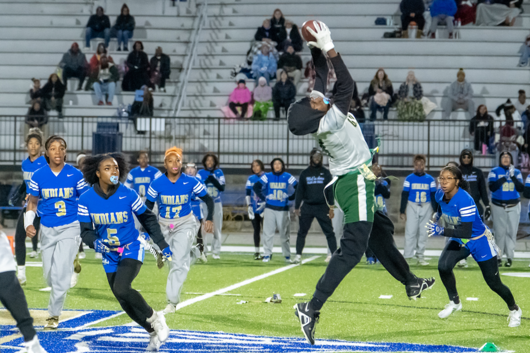 high school flag football championships 'It's going to be a fun ride' Public