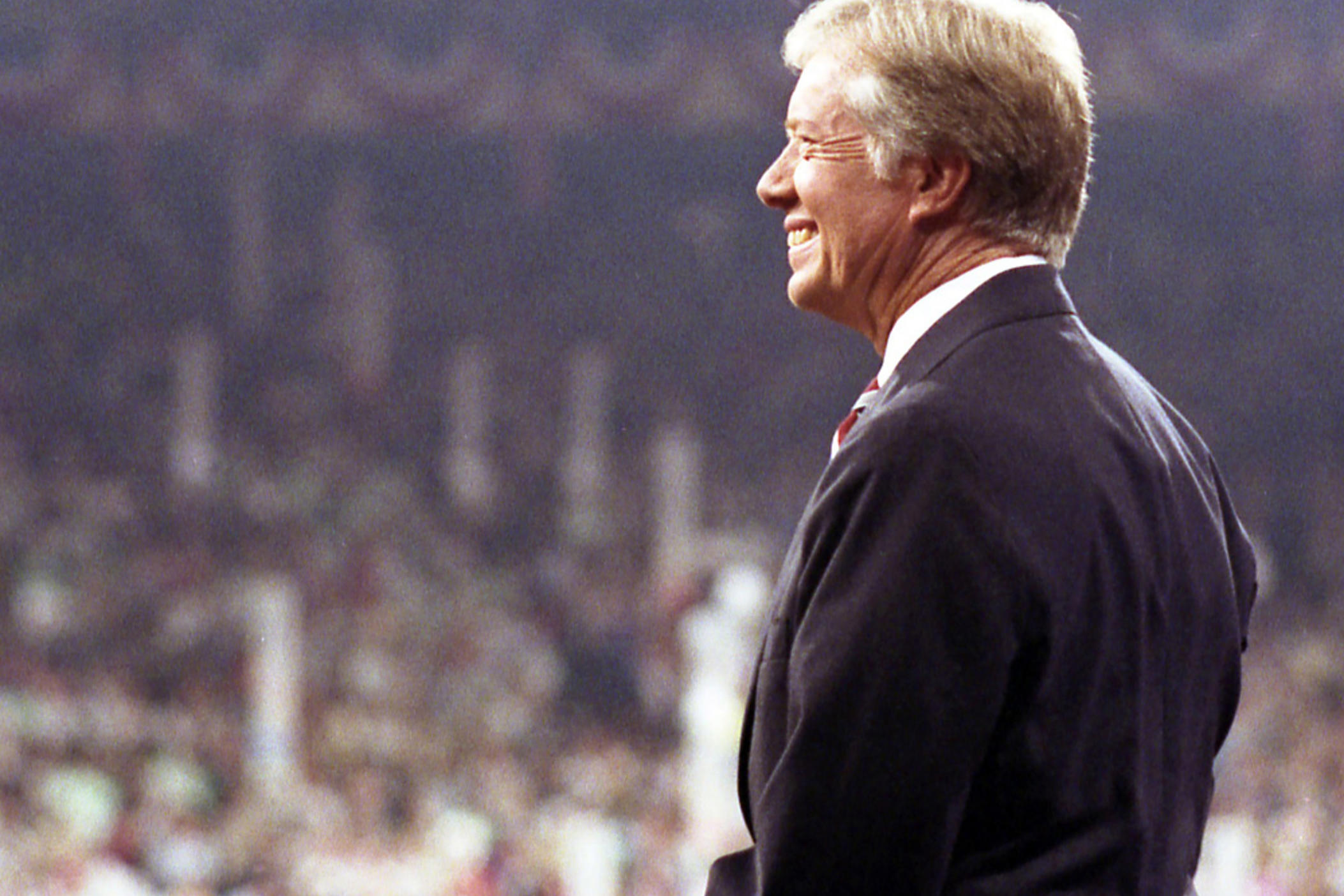 Though best known as a politician and humanitarian, Jimmy Carter is
