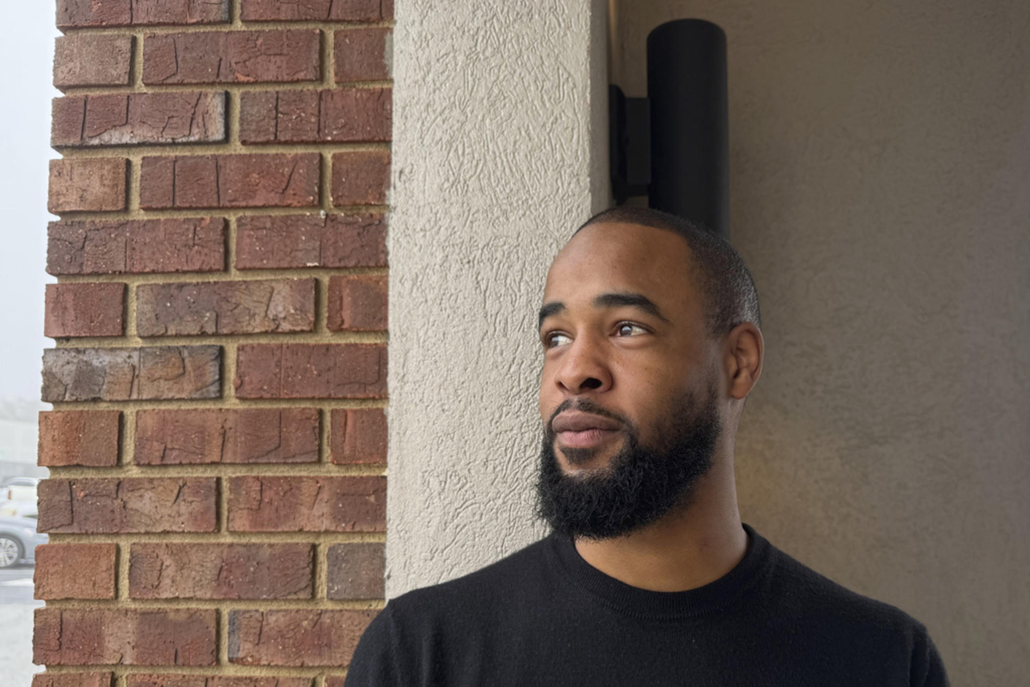 Jamariel Hobbs poses for a portrait in Covington, Ga., Dec. 18, 2024. 