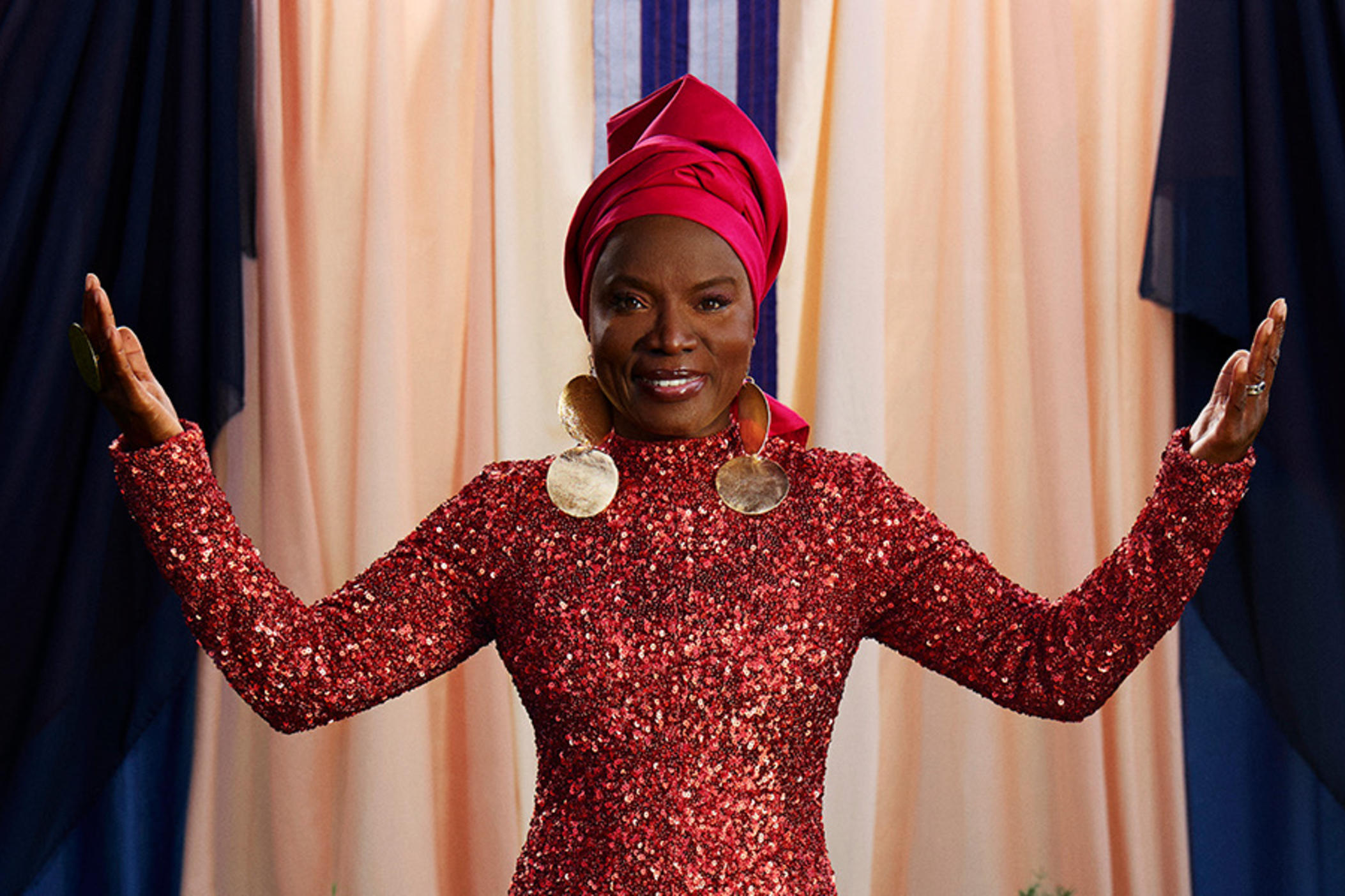 Angelique Kidjo is scheduled to perform at the Savannah Music Festival on March 29 and with the Atlanta Pops Orchestra at Atlanta Symphony Hall on March 30, 2025. 