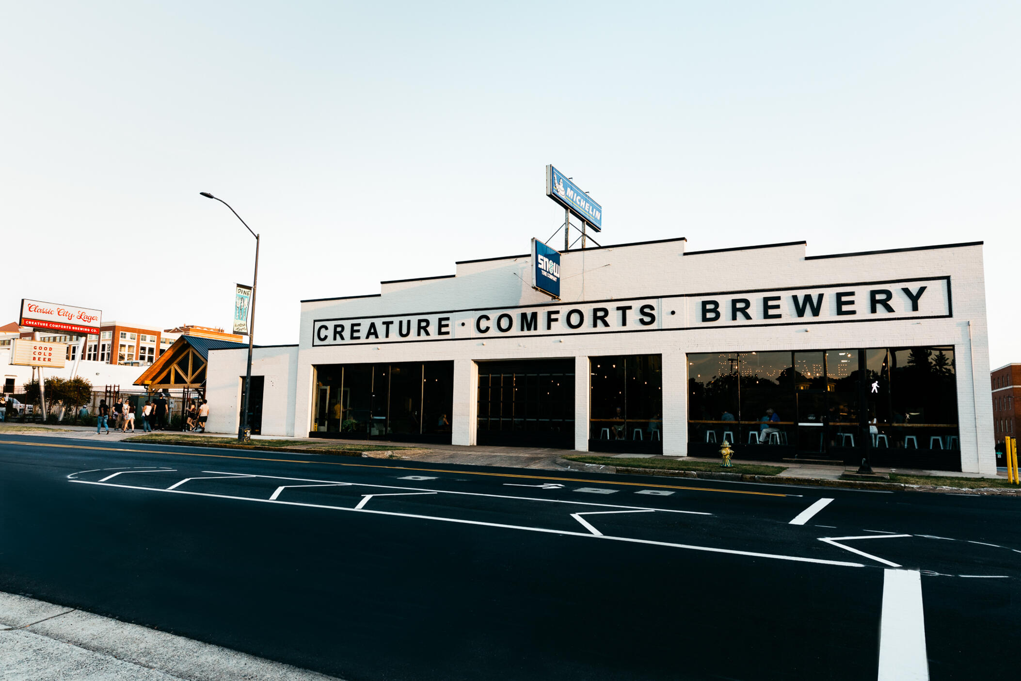 Creature Comforts Brewery in Athens, Georgia