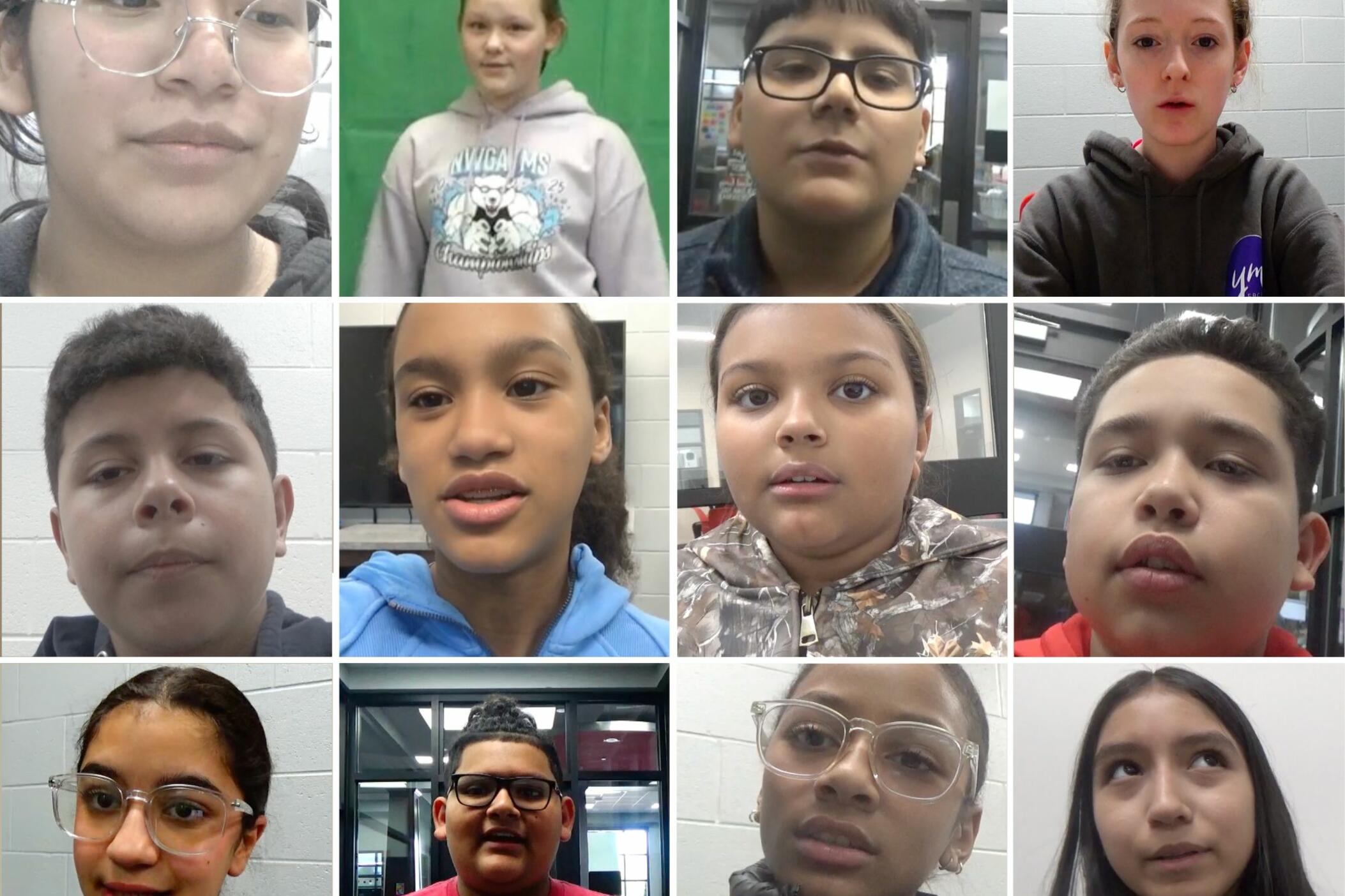 Hammond Creek Middle School students answer what they think should be taught in schools that currently isn't.