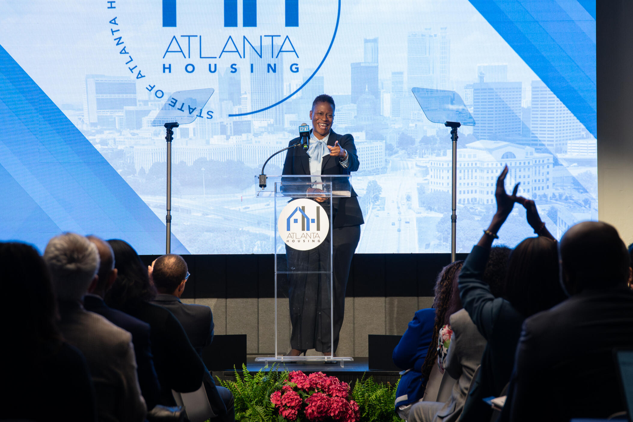 Atlanta Housing President Terri M. Lee gives her update on historic redevelopments and future plans for affordable housing in the city.