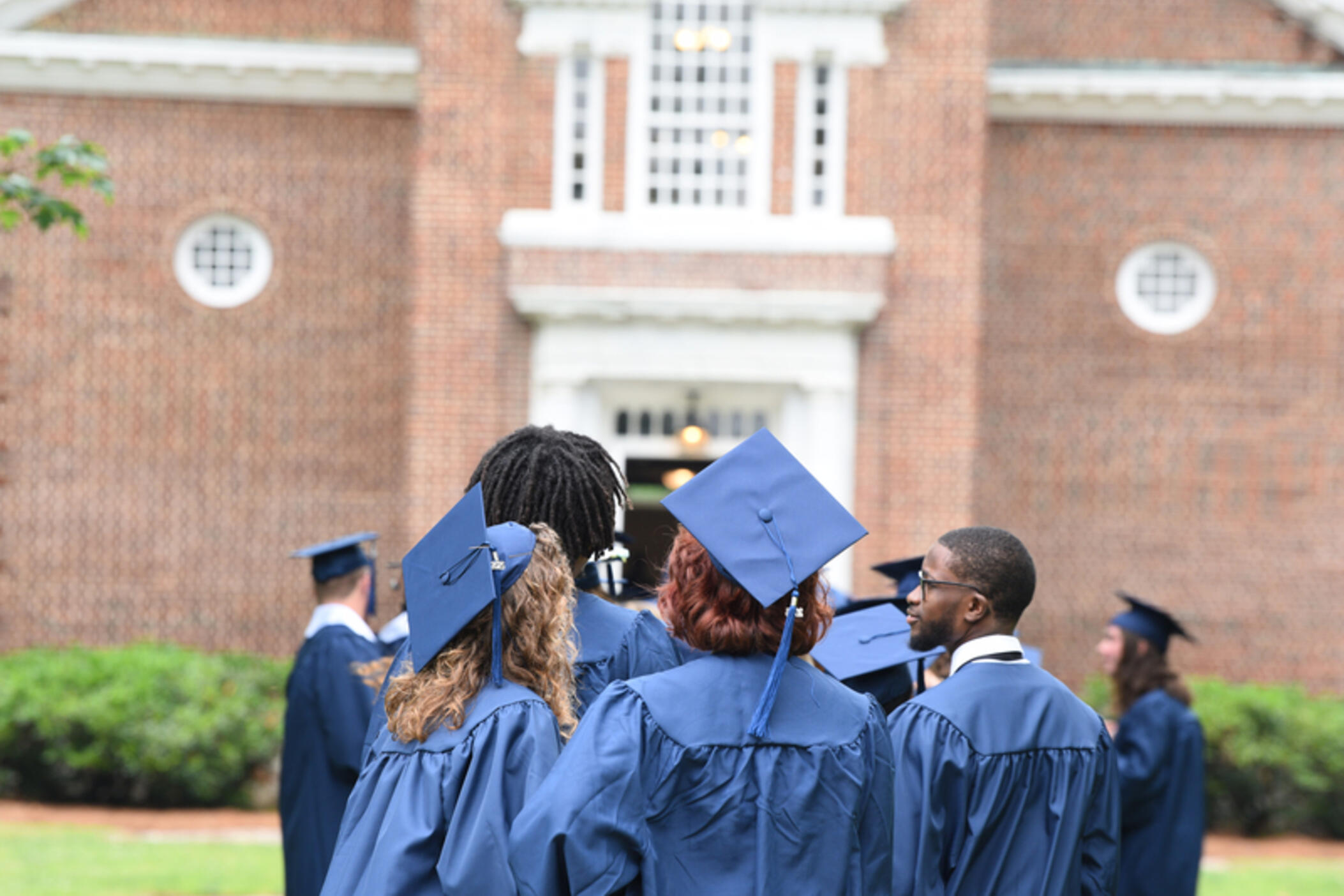 Berry College in Rome, Ga., held its spring commencement ceremony on May 10, 2025. (Berry College/ Facebook)