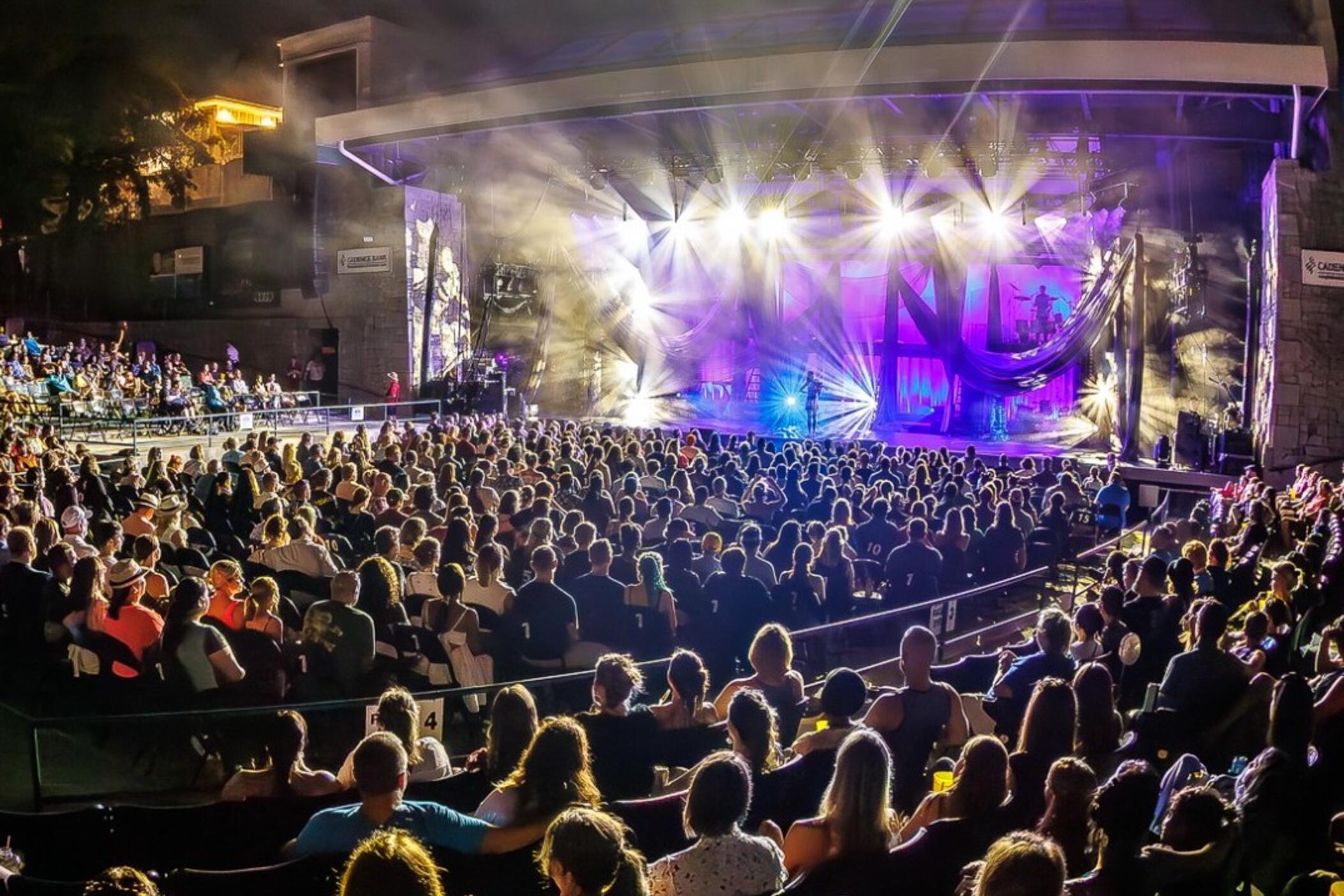 Symnovus Bank Ampitheater at Chastain Park is one of Atlanta's most popular summer concert venues.  James Taylor is scheduled to perform on Sept. 6, 2025 and the Indigo Girls and Melissa Etheridge play in Sept. 26, 2025.