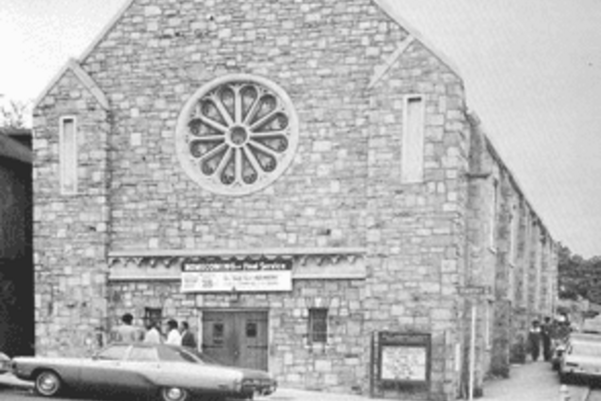 The 1906 West Hunter Street Baptist Church building in Atlanta housed the congregation's sanctuary until 1973, when the church moved to Gordon Street. Civil Rights leader Ralph David Abernathy served as pastor for 29 years. Gordon Street is now known as Ralph David Abernathy Boulevard.