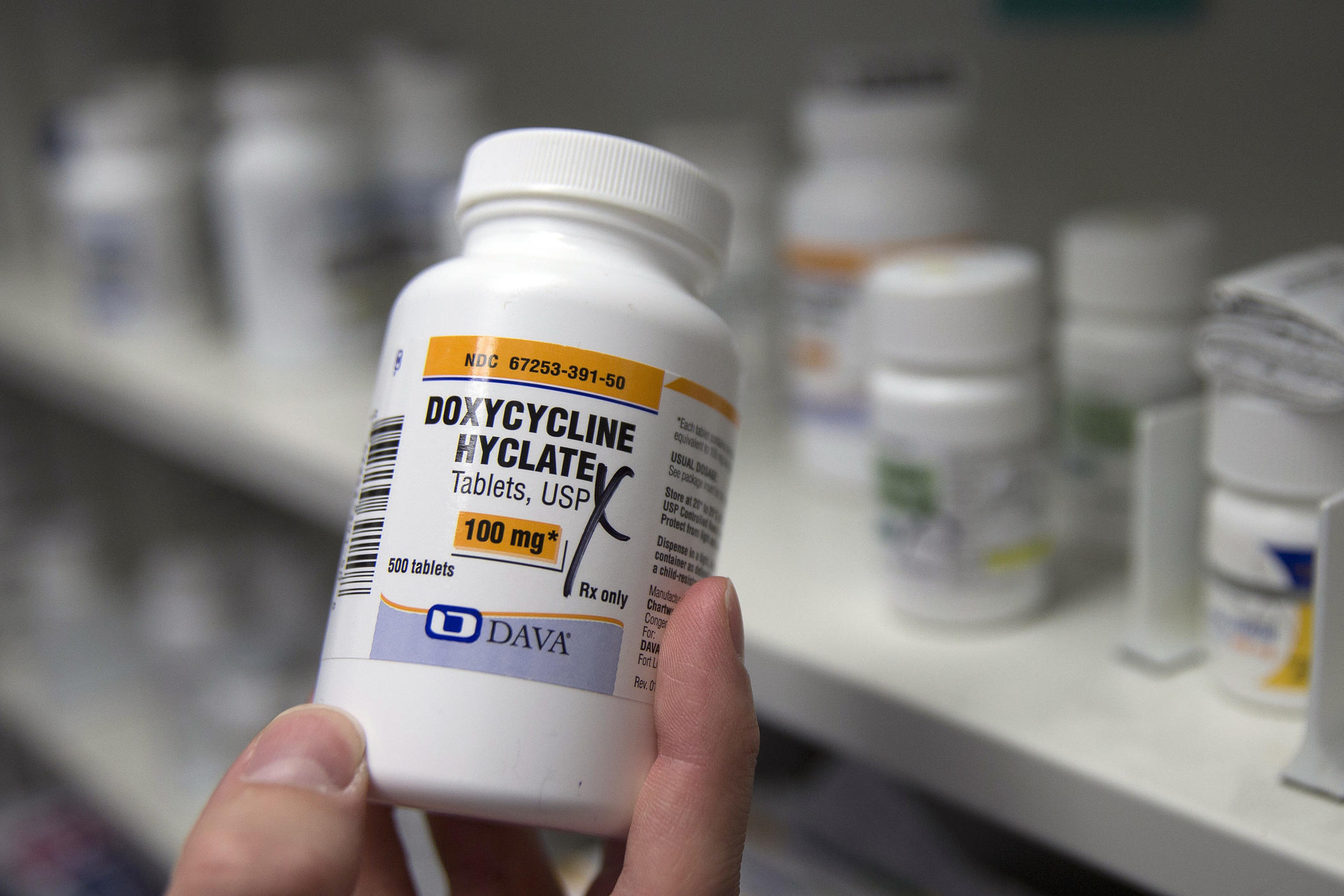 The antibiotic doxycycline hyclate can be used after sex to prevent sexually transmitted infections.