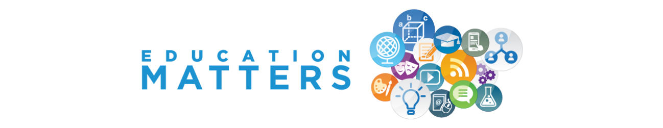 Education Matters banner