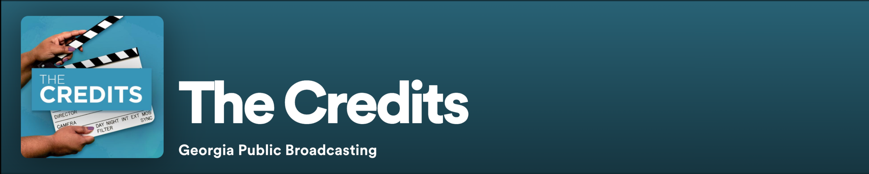 credits banner