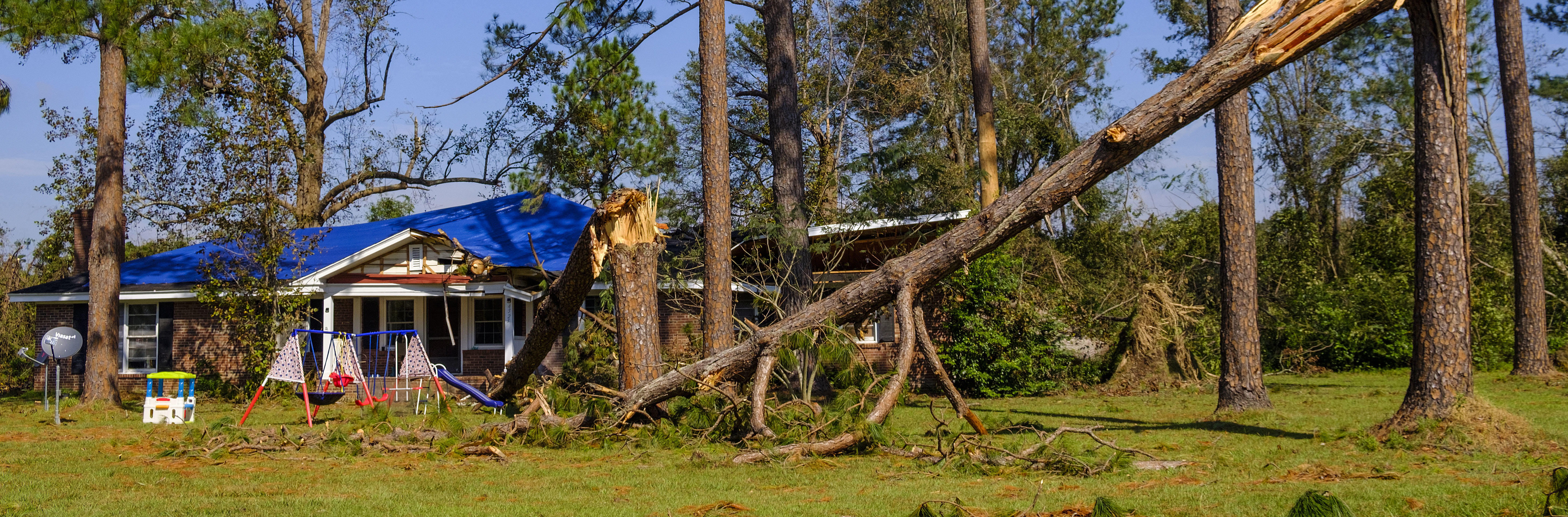 Hurricane Michael storm damage