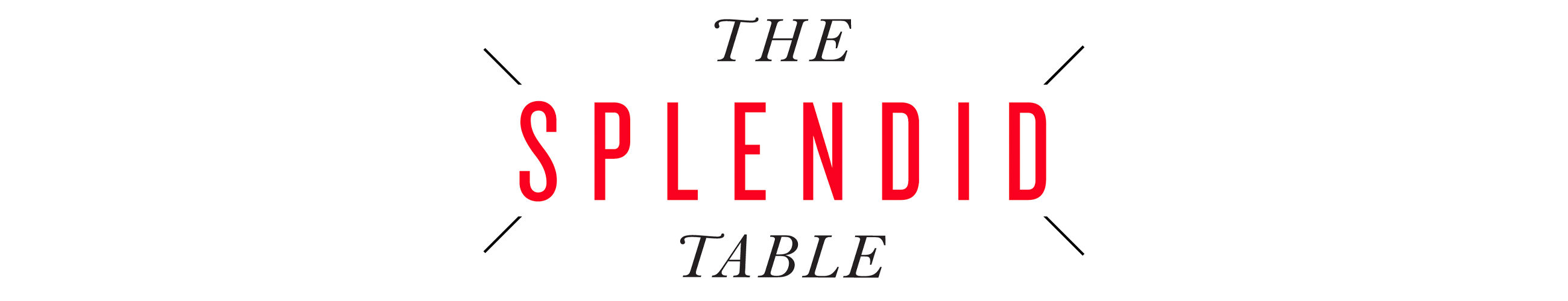 The Splendid Table