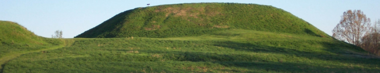 Indian mound