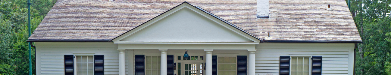Little White House banner