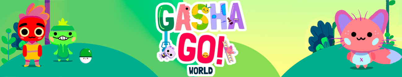 Gasha Go! World banner