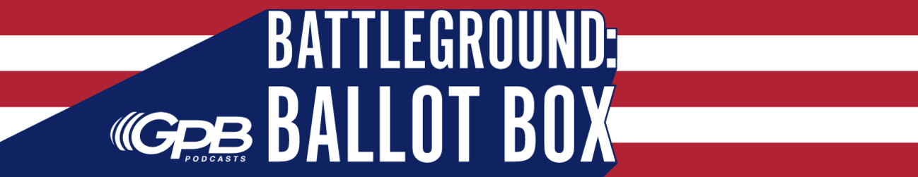 Battleground Ballot Box banner graphic