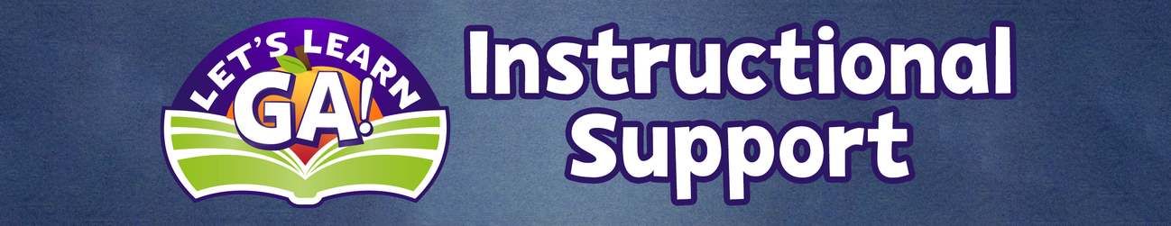 instructional support banner
