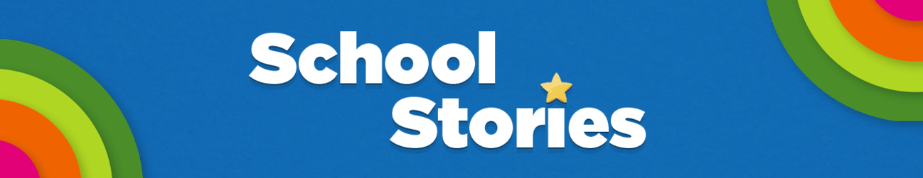 school stories banner
