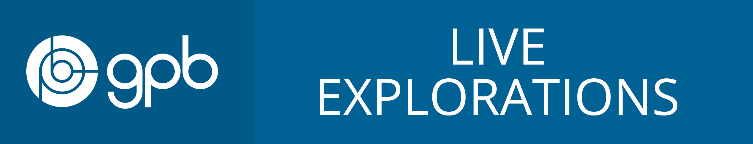 Live Explorations from GPB Education