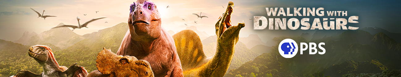 Walking With Dinosaurs on PBS