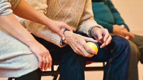 Age-friendly communities help allow older adults to age in place.