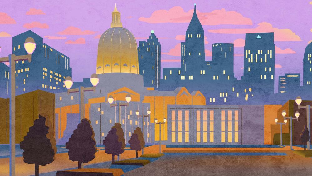 Atlanta postcard