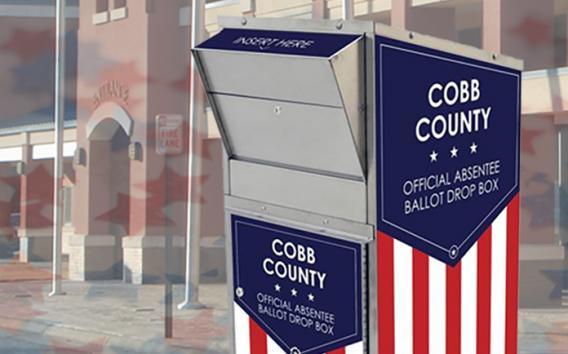 The Cobb County board of elections voted to ask county commissioners for funding to mail absentee applications to active voters for November.