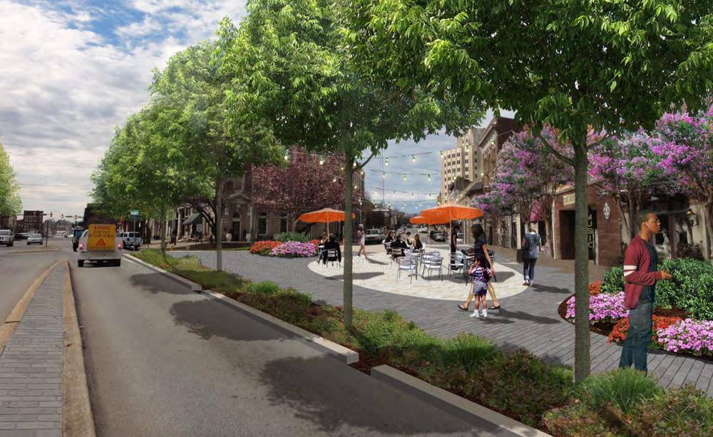 Cotton Avenue Plaza is part of the proposed 2015 Macon Action Plan.